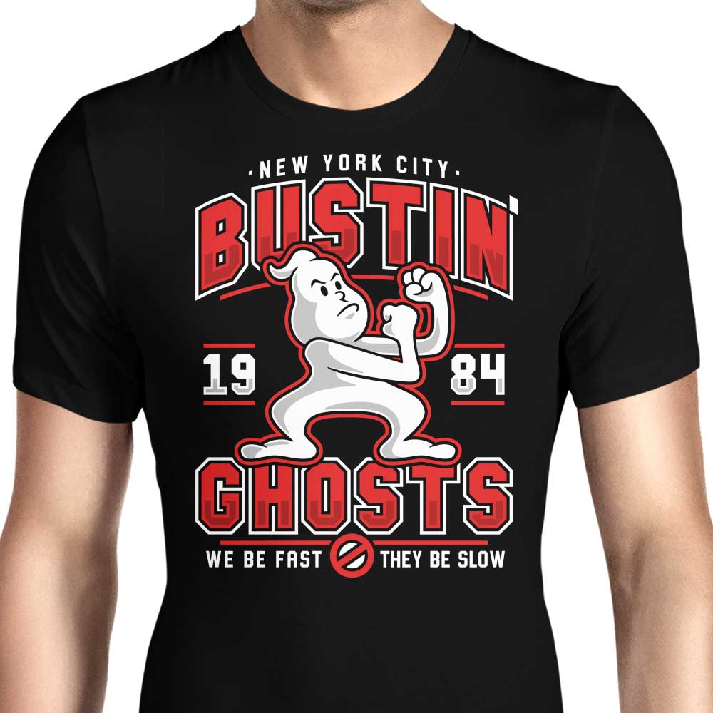 Bustin' Ghosts - Men's Apparel T-Shirts, Hoodie, Sweatshirt | CiraTrend.com (Image 1)