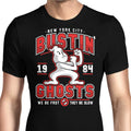 Bustin' Ghosts - Men's Apparel T-Shirts, Hoodie, Sweatshirt | CiraTrend.com (Image 1)