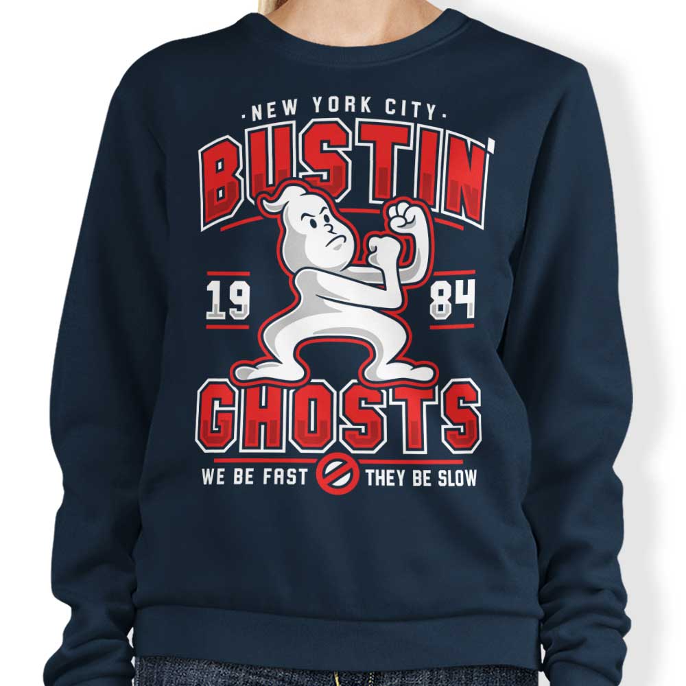 Bustin' Ghosts - Sweatshirt T-Shirts, Hoodie | CiraTrend.com (Image 3)