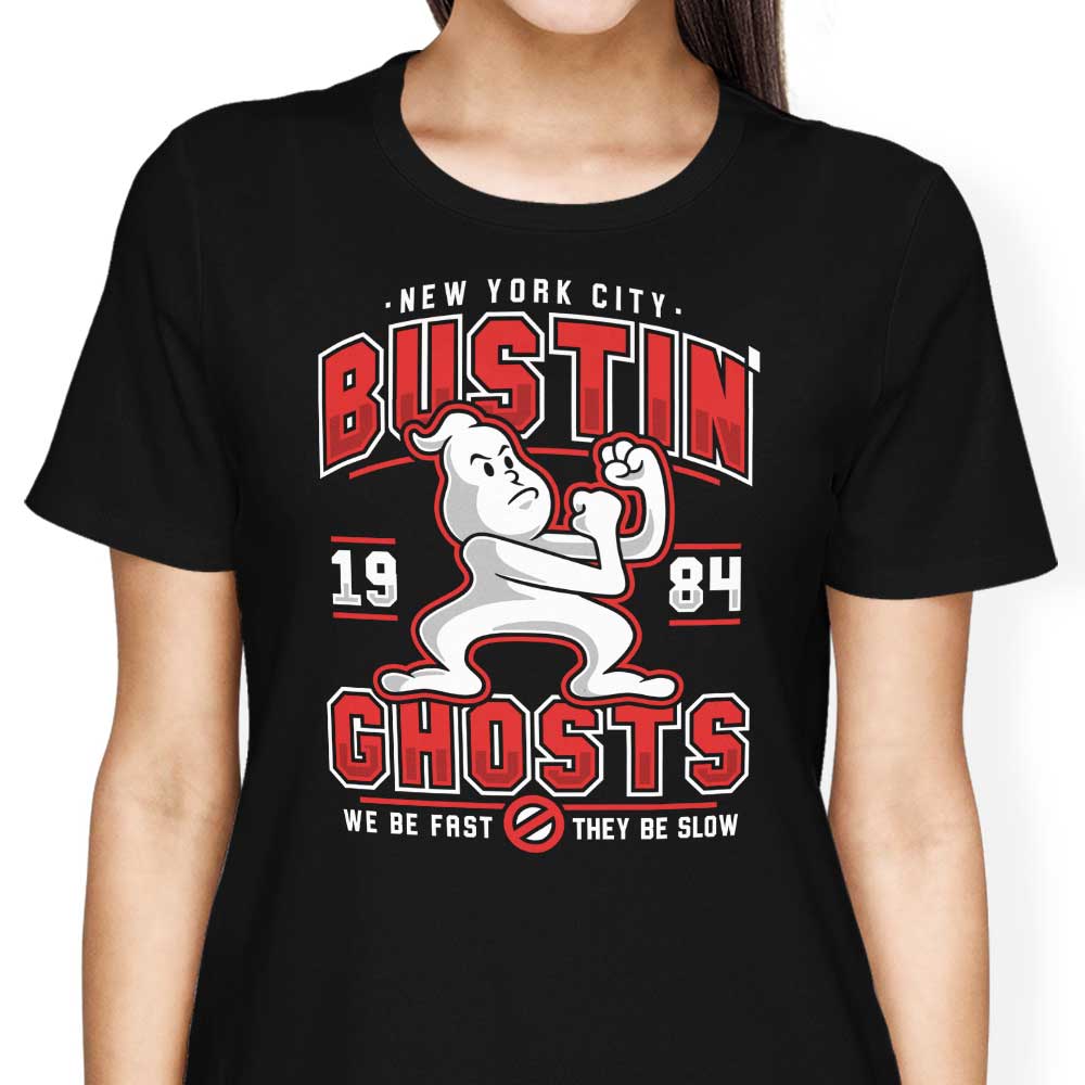 Bustin' Ghosts - Women's Apparel T-Shirts, Hoodie, Sweatshirt | CiraTrend.com (Image 2)