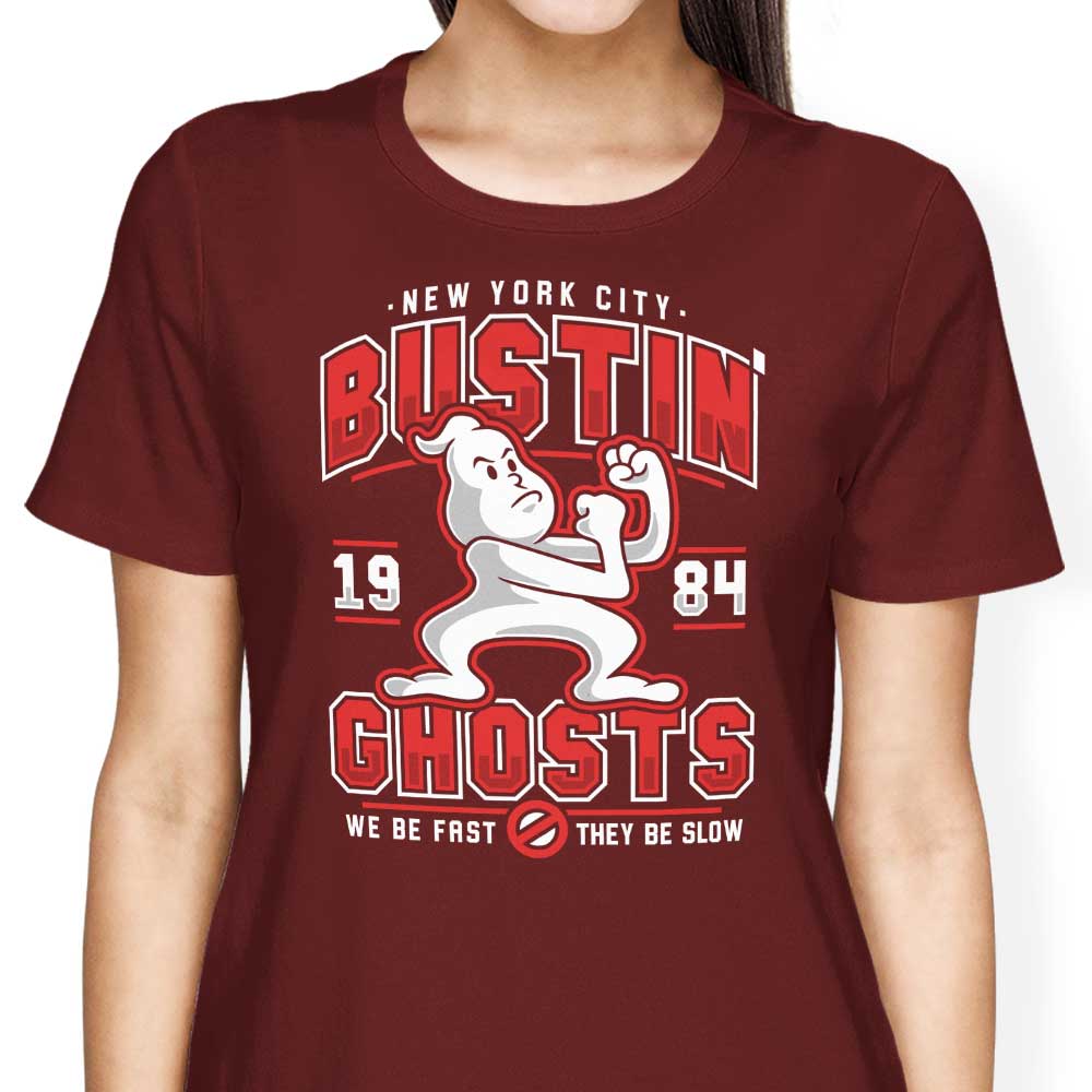Bustin' Ghosts - Women's Apparel T-Shirts, Hoodie, Sweatshirt | CiraTrend.com (Image 5)