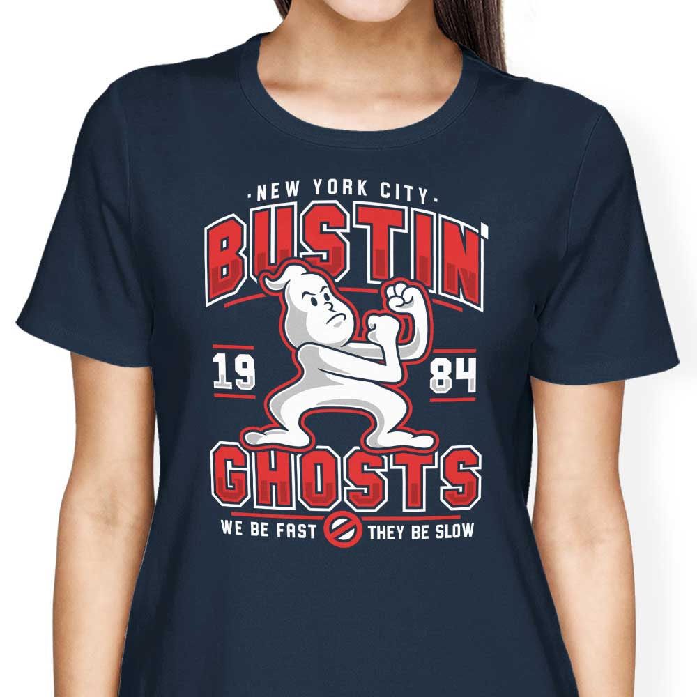 Bustin' Ghosts - Women's Apparel T-Shirts, Hoodie, Sweatshirt | CiraTrend.com (Image 4)