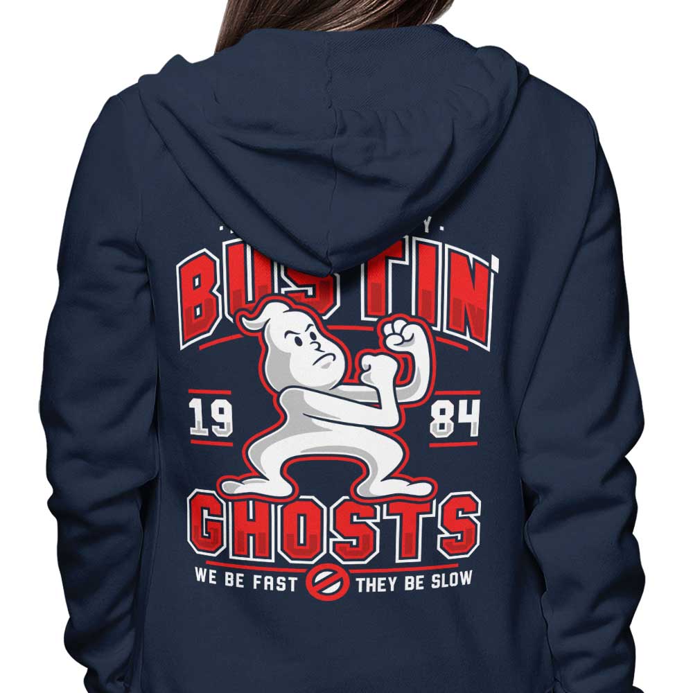 Bustin' Ghosts - Hoodie T-Shirts, Sweatshirt | CiraTrend.com (Image 3)