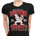 Bustin' Ghosts - Women's Apparel T-Shirts, Hoodie, Sweatshirt | CiraTrend.com (Image 1)