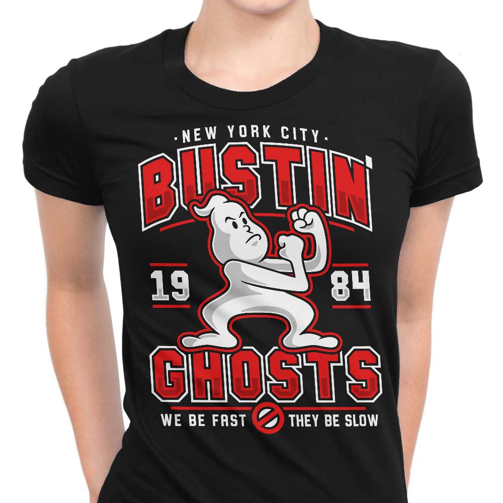 Bustin' Ghosts - Women's Apparel T-Shirts, Hoodie, Sweatshirt | CiraTrend.com (Image 1)