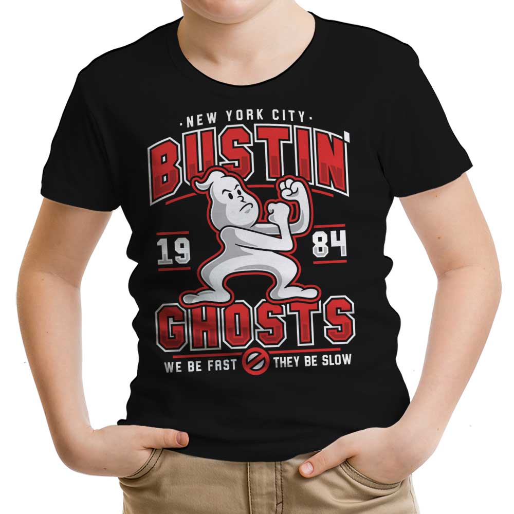Bustin' Ghosts - Youth Apparel T-Shirts, Hoodie, Sweatshirt | CiraTrend.com (Image 1)