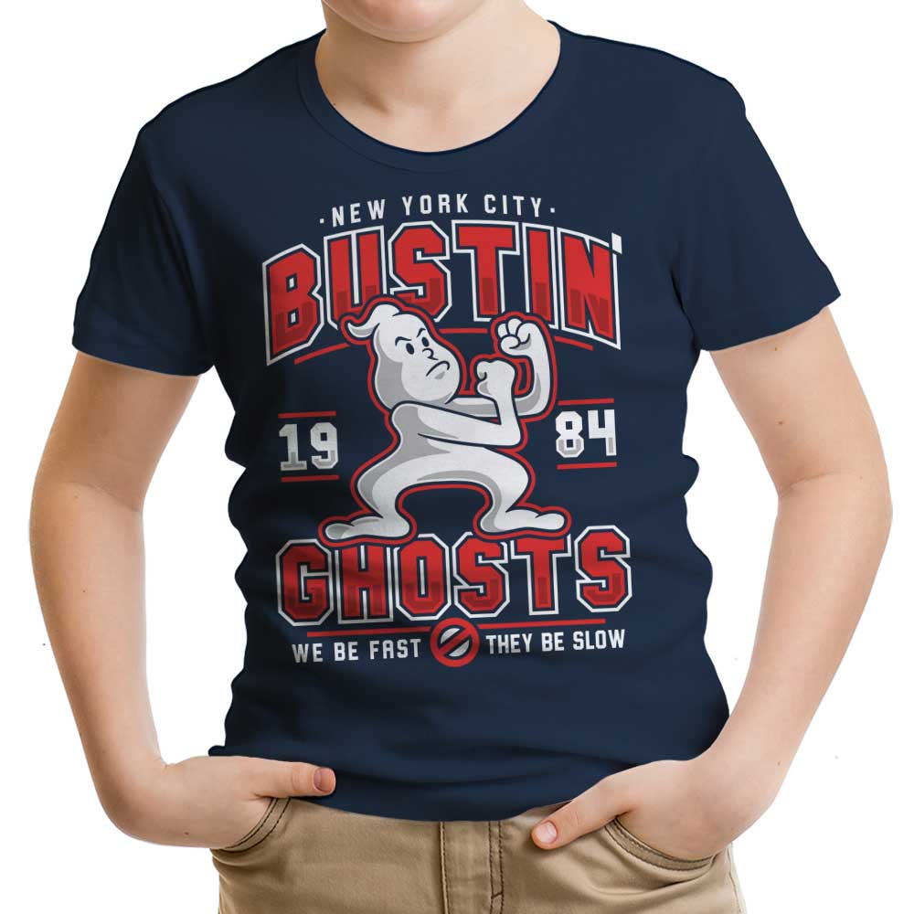 Bustin' Ghosts - Youth Apparel T-Shirts, Hoodie, Sweatshirt | CiraTrend.com (Image 3)