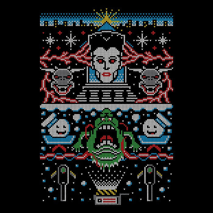 Bustin X-Mas Sweater - Men's Apparel T-Shirts, Hoodie, Sweatshirt | CiraTrend.com (Image 3)