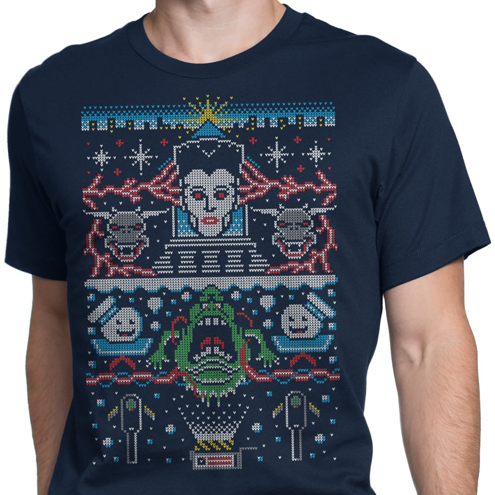Bustin X-Mas Sweater - Men's Apparel T-Shirts, Hoodie, Sweatshirt | CiraTrend.com (Image 4)