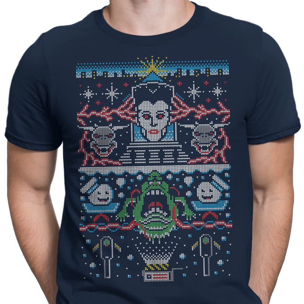 Bustin X-Mas Sweater - Men's Apparel T-Shirts, Hoodie, Sweatshirt | CiraTrend.com (Image 5)