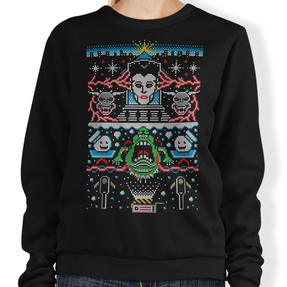Bustin X-Mas Sweater - Sweatshirt T-Shirts, Hoodie | CiraTrend.com (Image 1)