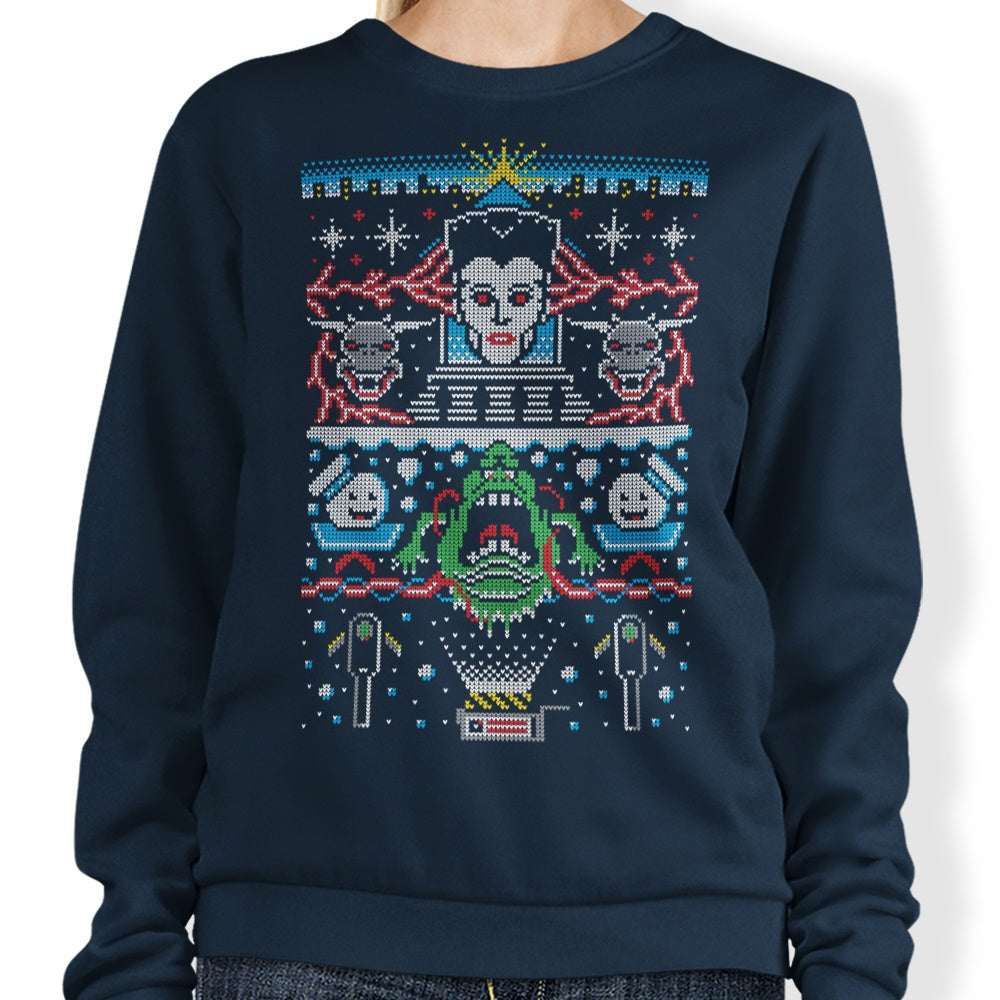 Bustin X-Mas Sweater - Sweatshirt T-Shirts, Hoodie | CiraTrend.com (Image 3)