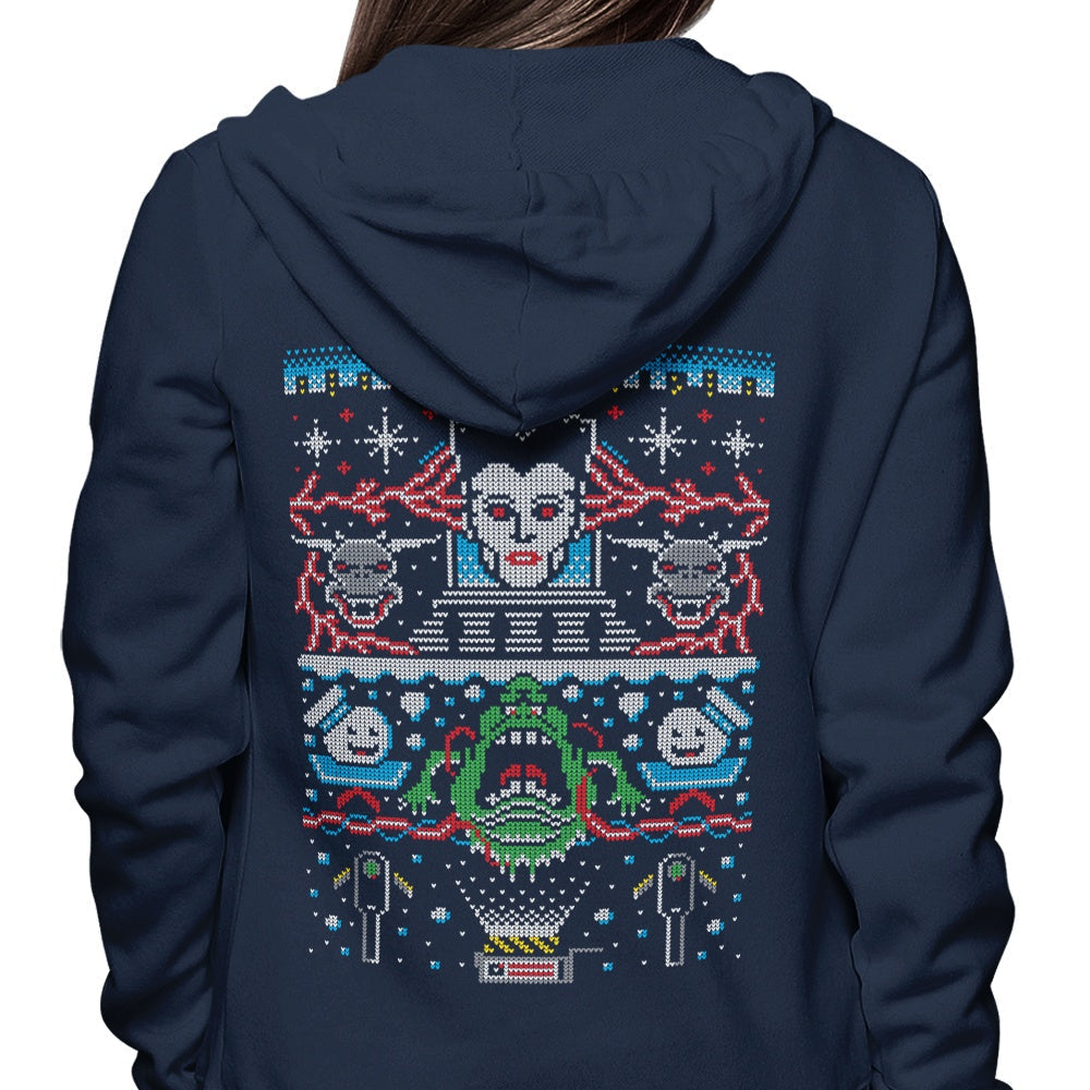 Bustin X-Mas Sweater - Hoodie T-Shirts, Sweatshirt | CiraTrend.com (Image 3)