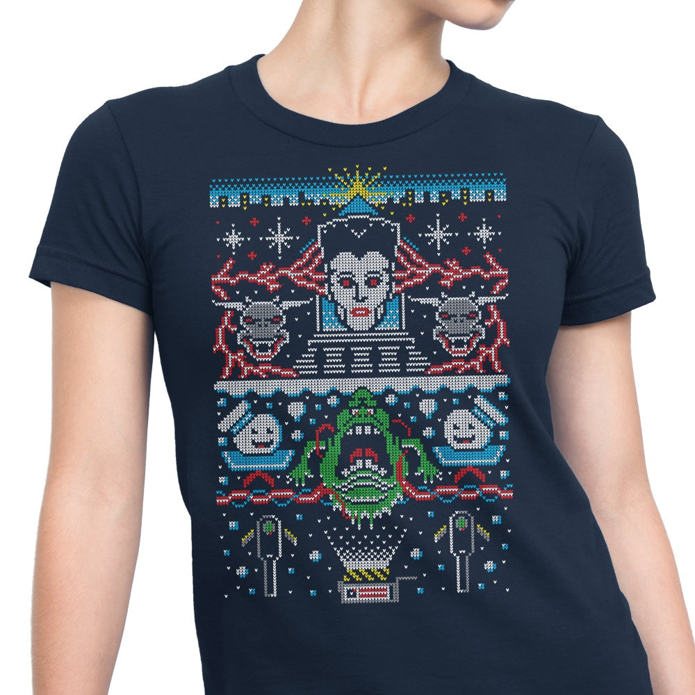 Bustin X-Mas Sweater - Women's Apparel T-Shirts, Hoodie, Sweatshirt | CiraTrend.com (Image 5)