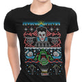 Bustin X-Mas Sweater - Women's Apparel T-Shirts, Hoodie, Sweatshirt | CiraTrend.com (Image 1)