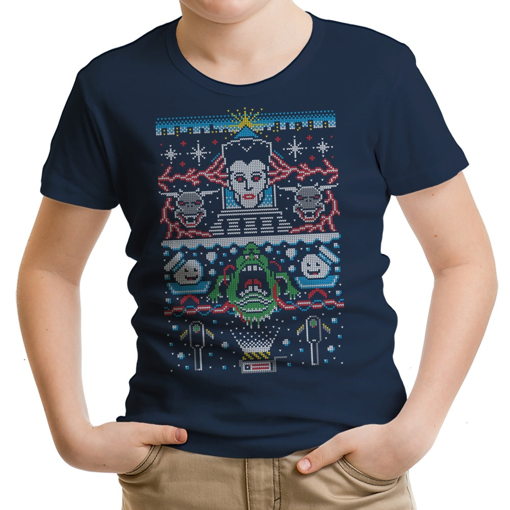 Bustin X-Mas Sweater - Youth Apparel T-Shirts, Hoodie, Sweatshirt | CiraTrend.com (Image 3)