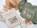 Busy Doing Mom Stuff Sweatshirt, Funny Mom Sweat, Bluey and Bingo Mama Sweatshirt, Funny Bluey Dog Hoodie and Sweater;...