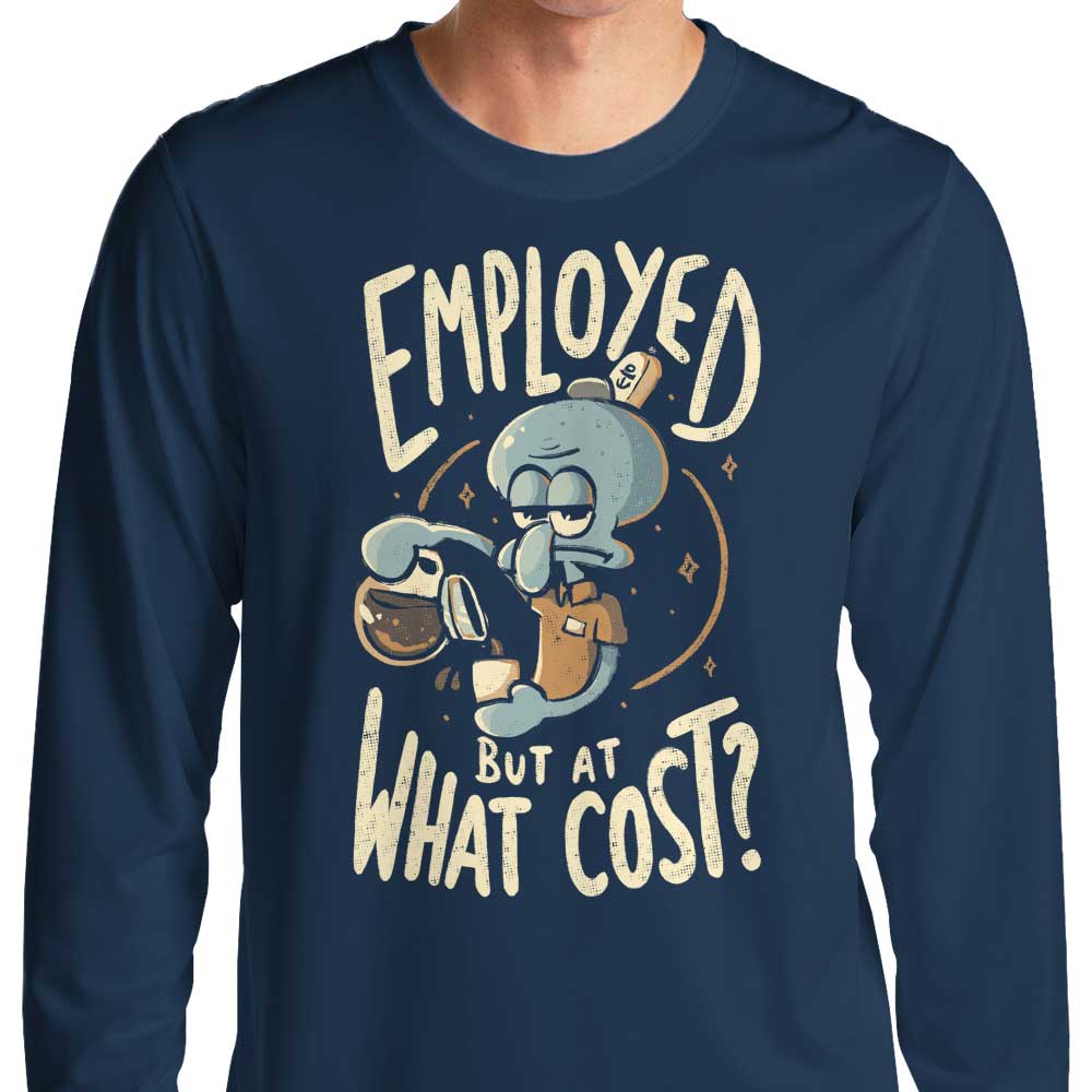 But at What Cost? - Long Sleeve T-Shirt Hoodie, Sweatshirt | CiraTrend.com (Image 3)