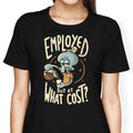 But at What Cost? - Women's Apparel T-Shirts, Hoodie, Sweatshirt | CiraTrend.com (Image 1)