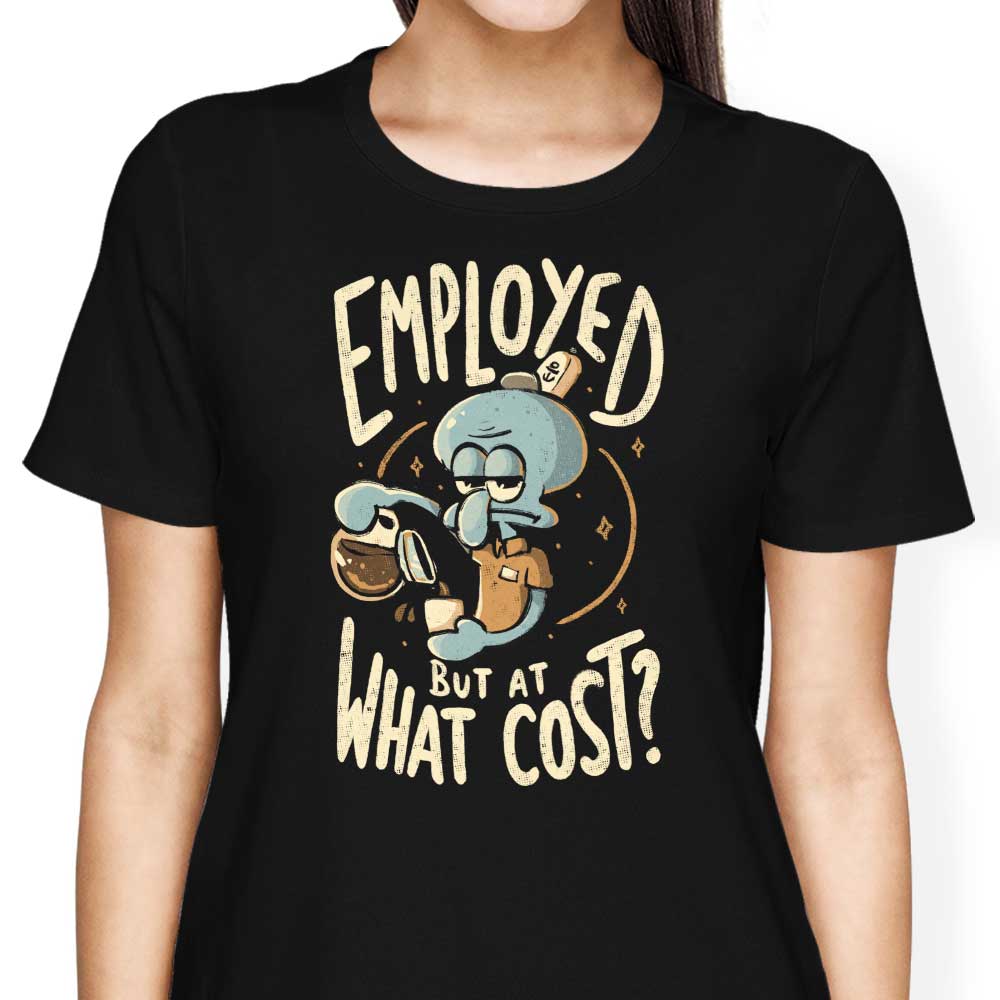 But at What Cost? - Women's Apparel T-Shirts, Hoodie, Sweatshirt | CiraTrend.com (Image 1)