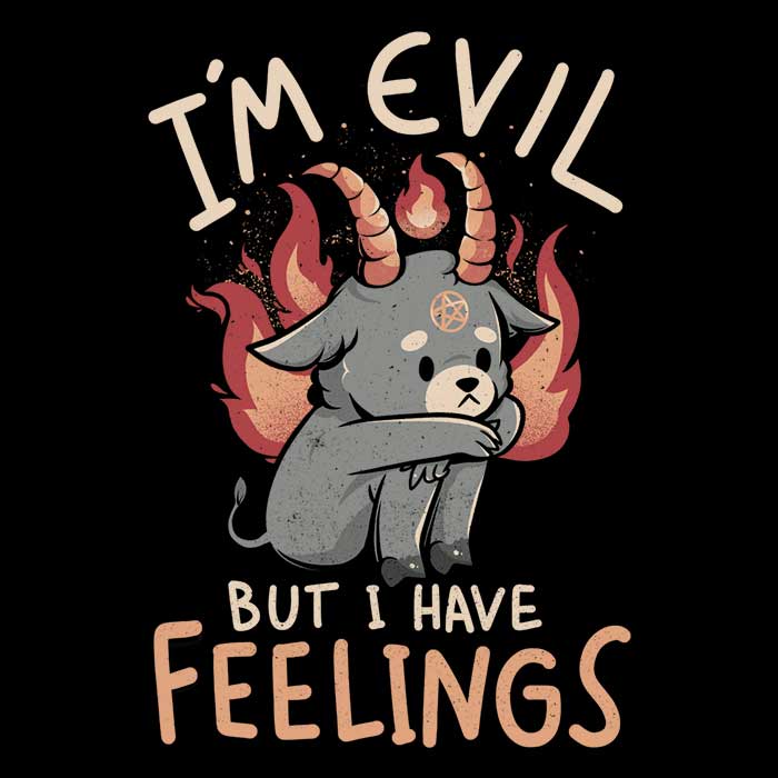 But I Have Feelings - Ringer T-Shirt Hoodie, Sweatshirt | CiraTrend.com (Image 2)