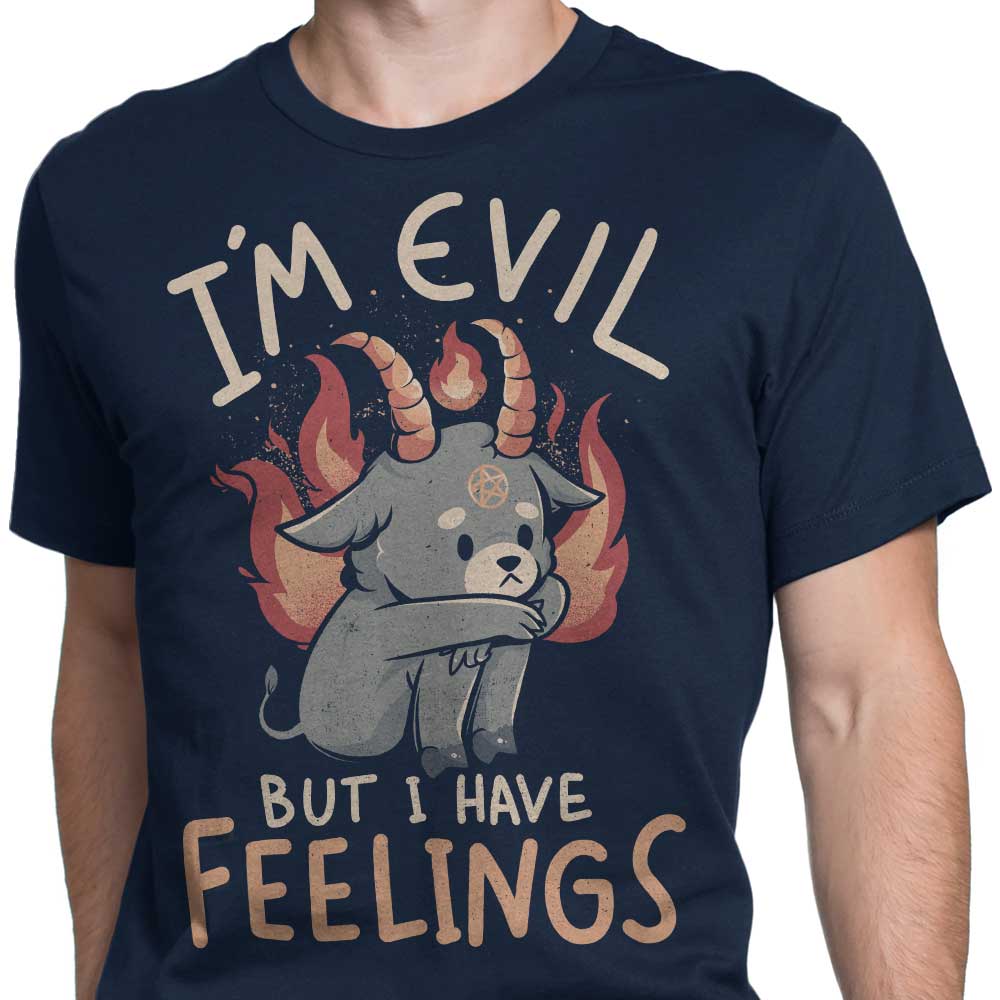 But I Have Feelings - Men's Apparel T-Shirts, Hoodie, Sweatshirt | CiraTrend.com (Image 4)