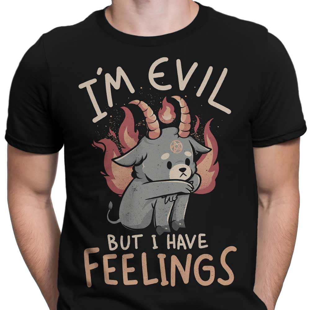 But I Have Feelings - Men's Apparel T-Shirts, Hoodie, Sweatshirt | CiraTrend.com (Image 3)