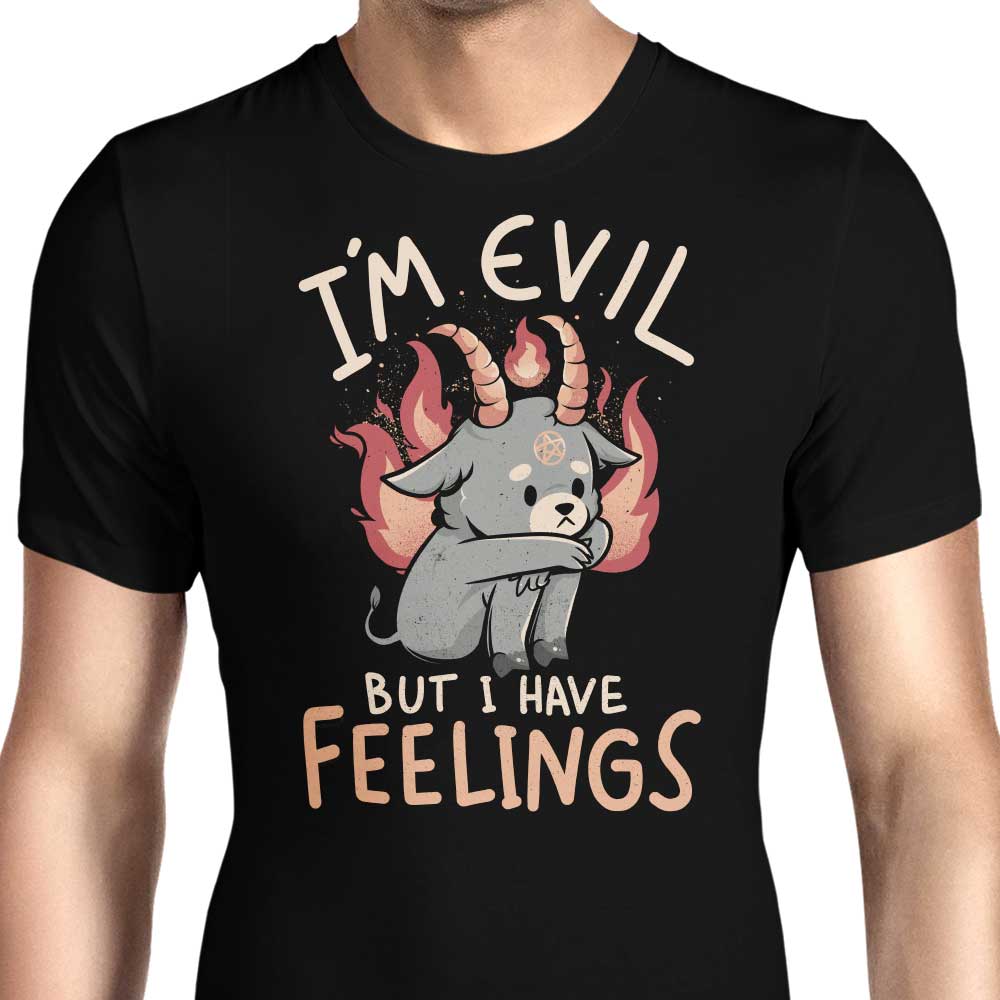But I Have Feelings - Men's Apparel T-Shirts, Hoodie, Sweatshirt | CiraTrend.com (Image 1)