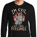 But I Have Feelings - Long Sleeve T-Shirt Hoodie, Sweatshirt | CiraTrend.com (Image 1)