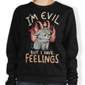 But I Have Feelings - Sweatshirt T-Shirts, Hoodie | CiraTrend.com (Image 1)