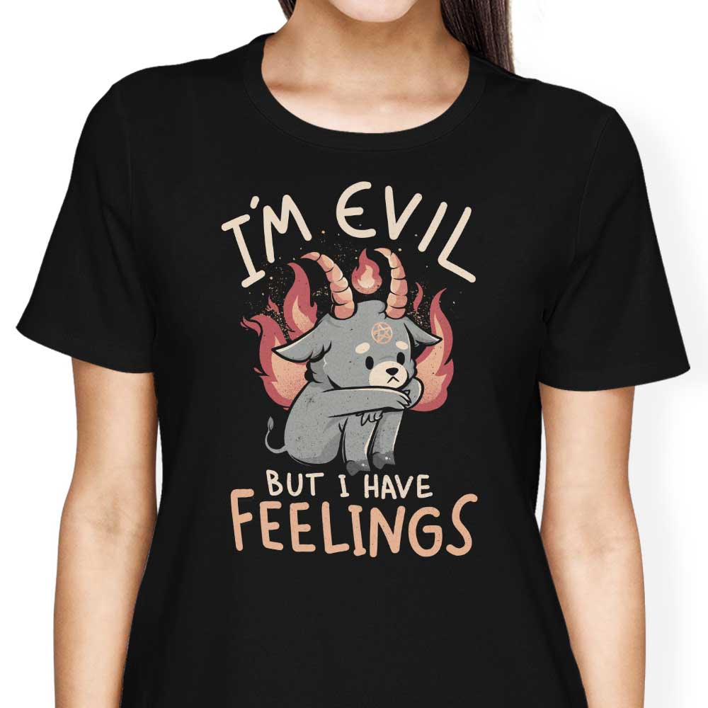 But I Have Feelings - Women's Apparel T-Shirts, Hoodie, Sweatshirt | CiraTrend.com (Image 3)