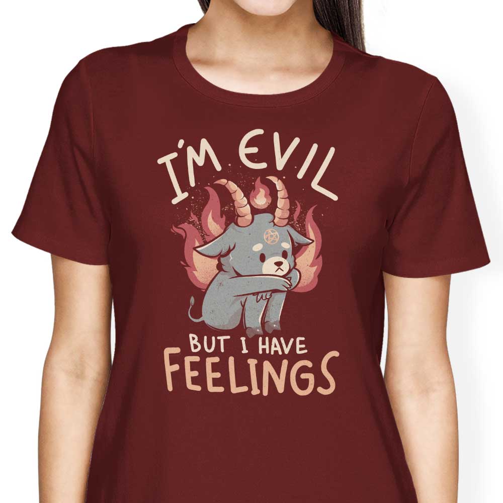 But I Have Feelings - Women's Apparel T-Shirts, Hoodie, Sweatshirt | CiraTrend.com (Image 5)