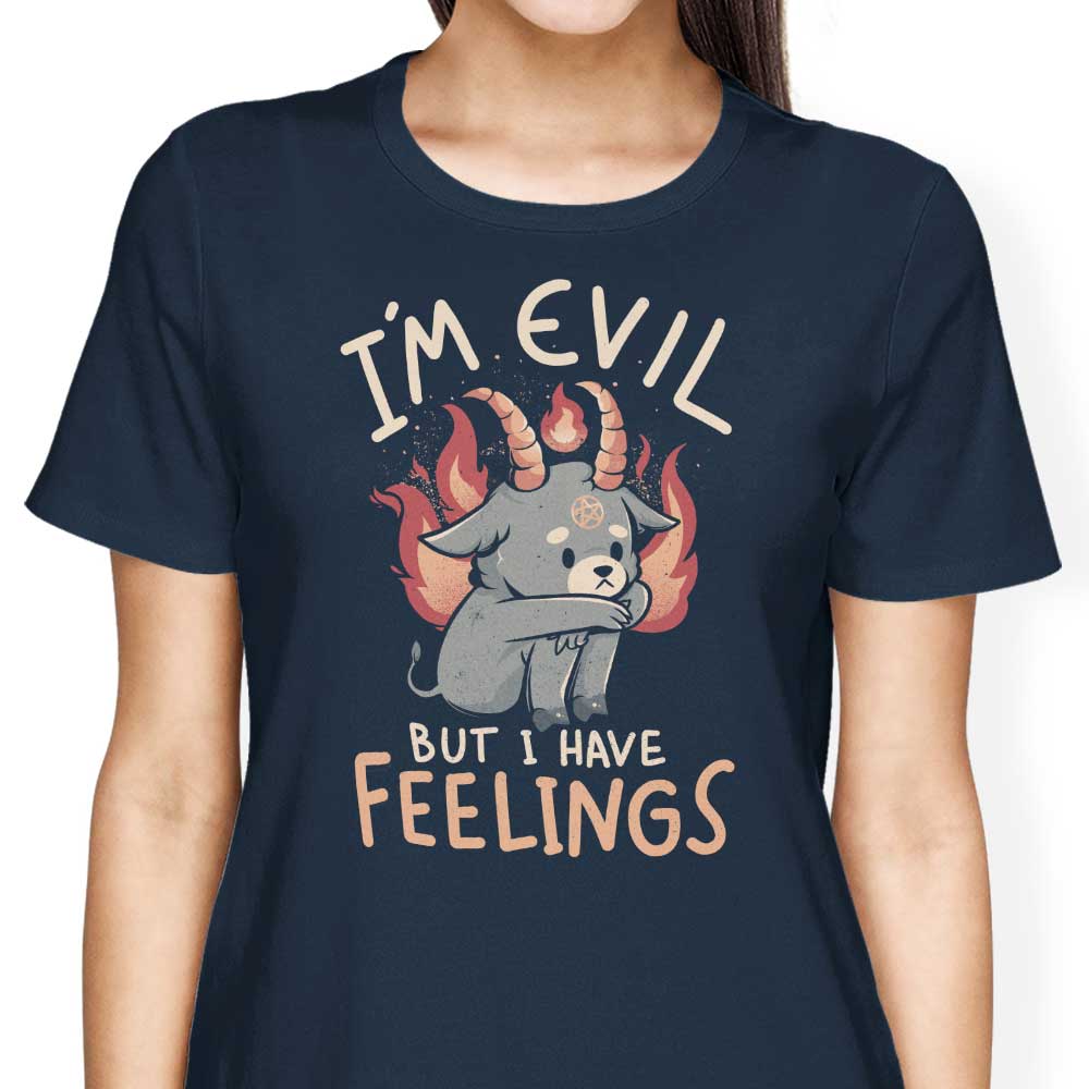 But I Have Feelings - Women's Apparel T-Shirts, Hoodie, Sweatshirt | CiraTrend.com (Image 4)
