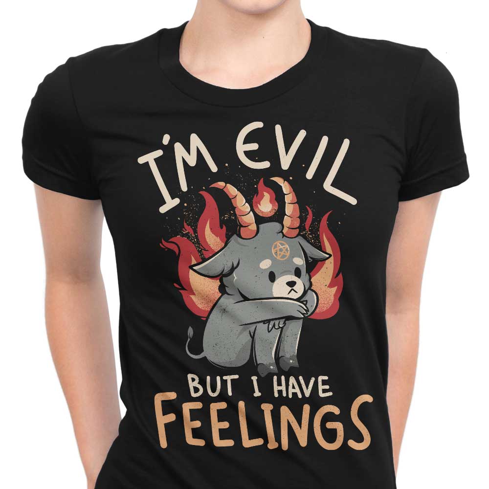 But I Have Feelings - Women's Apparel T-Shirts, Hoodie, Sweatshirt | CiraTrend.com (Image 1)