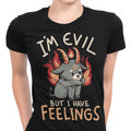 But I Have Feelings - Women's Apparel T-Shirts, Hoodie, Sweatshirt | CiraTrend.com (Image 1)