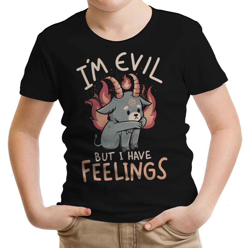 But I Have Feelings - Youth Apparel T-Shirts, Hoodie, Sweatshirt | CiraTrend.com (Image 1)