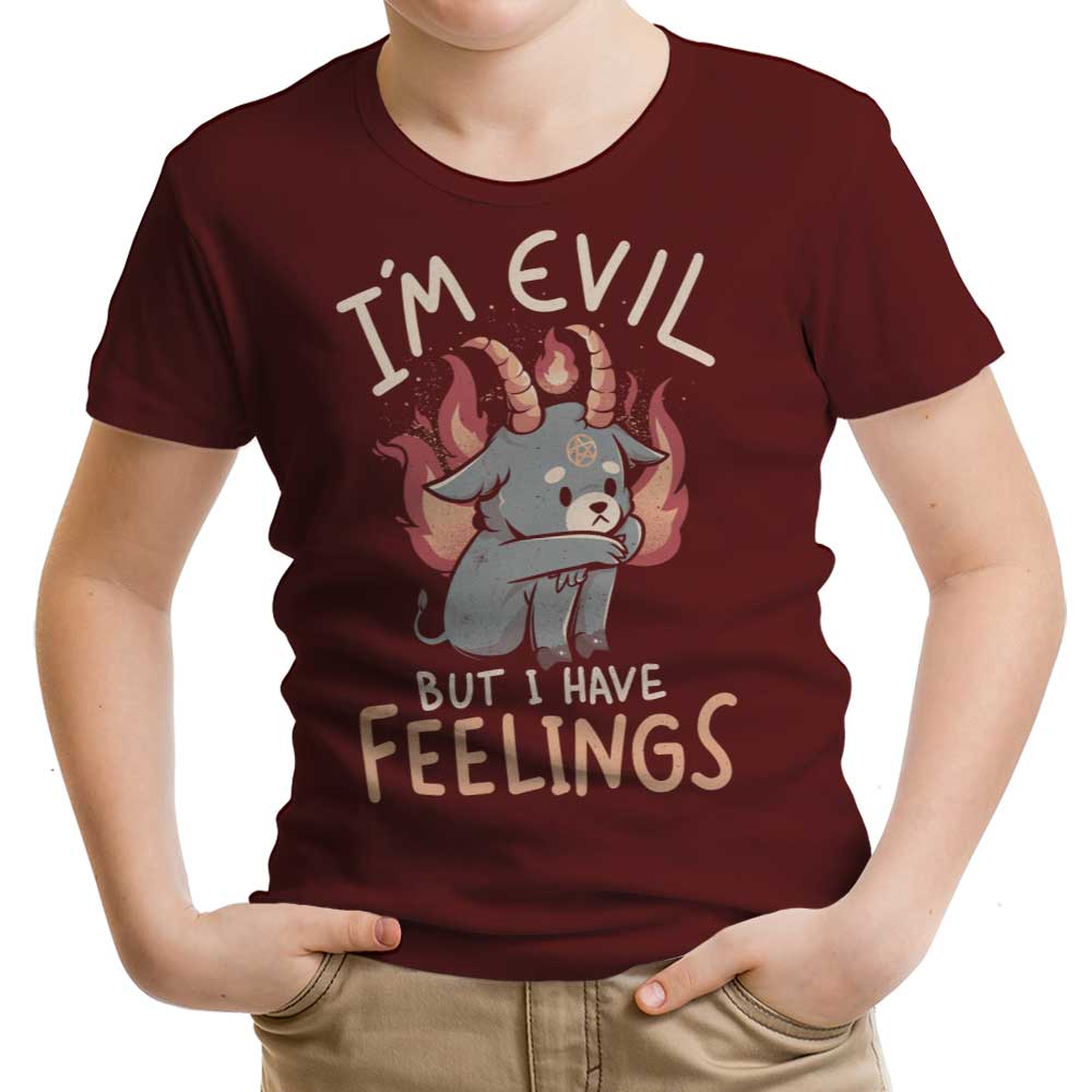 But I Have Feelings - Youth Apparel T-Shirts, Hoodie, Sweatshirt | CiraTrend.com (Image 4)