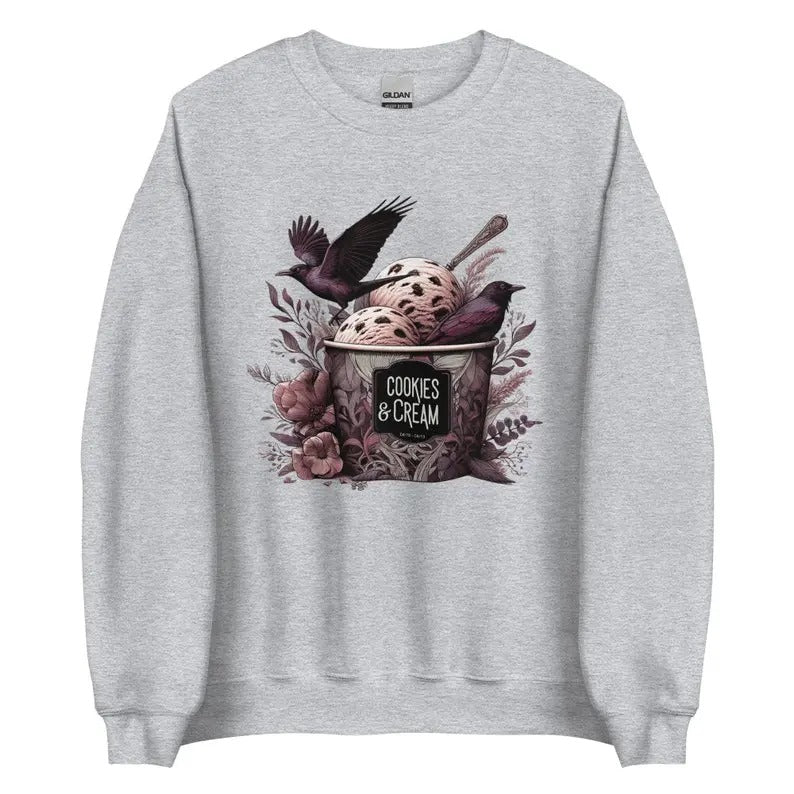 Butcher & Blackbird Sweatshirt Cookies and cream ice cream milked April 10 - April 13 Unisex Sweatshirt T-Shirts, Hoodie
