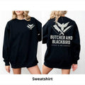 Butcher And Blackbird Booktrovert Bookish Hoodie Dark Acadenmia Hoodie Born To Read Bookis Things Enemies To Lovers...