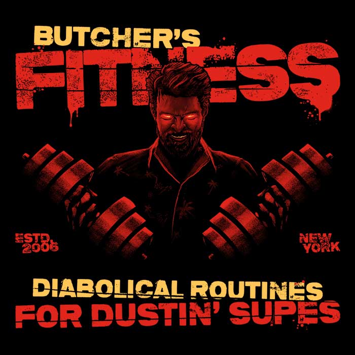 Butcher's Fitness - Women's Apparel T-Shirts, Hoodie, Sweatshirt | CiraTrend.com (Image 2)