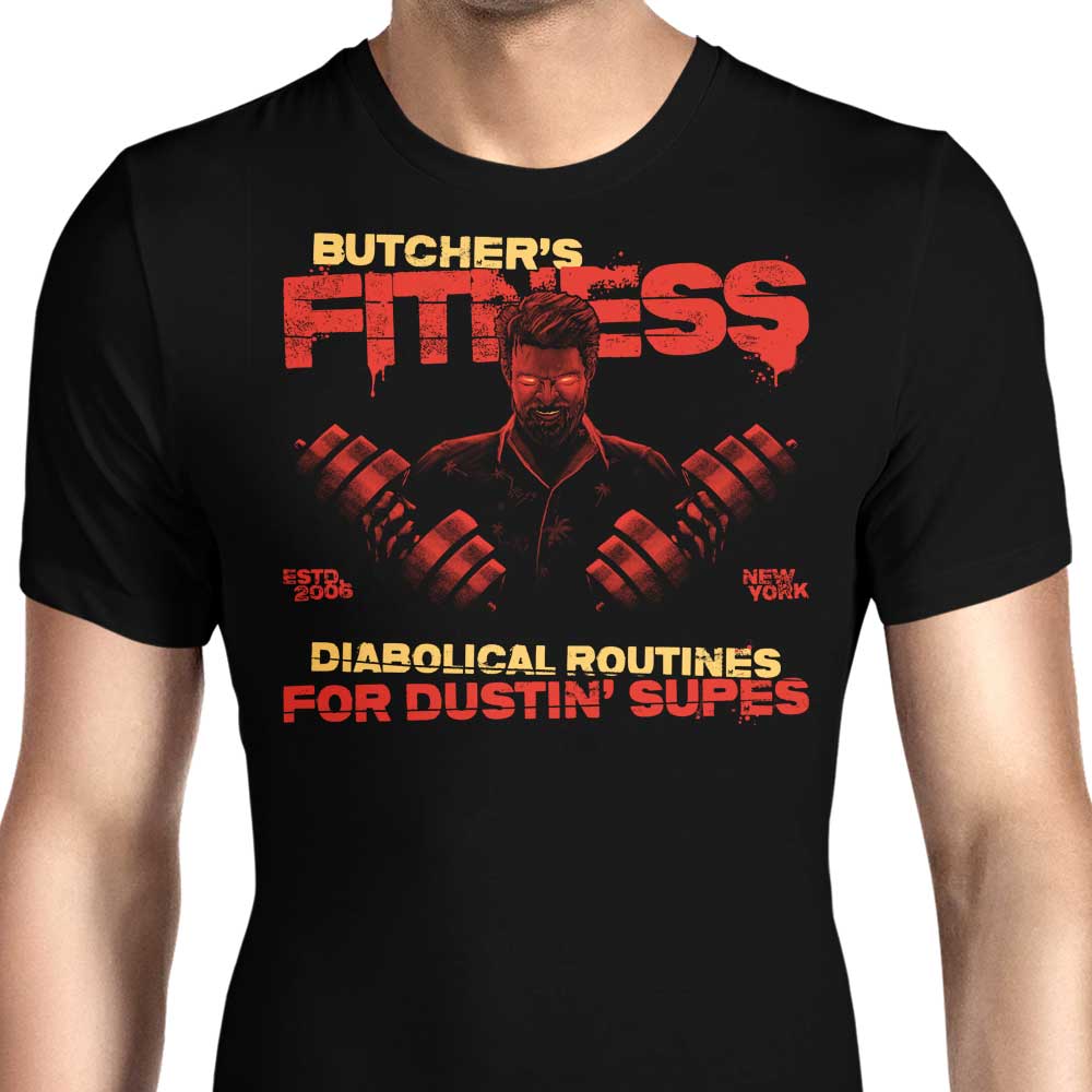 Butcher's Fitness - Men's Apparel T-Shirts, Hoodie, Sweatshirt | CiraTrend.com (Image 1)