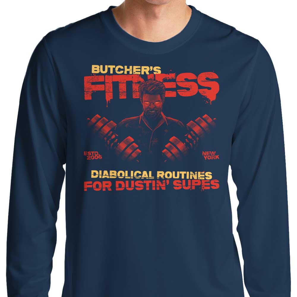 Butcher's Fitness - Long Sleeve T-Shirt Hoodie, Sweatshirt | CiraTrend.com (Image 3)