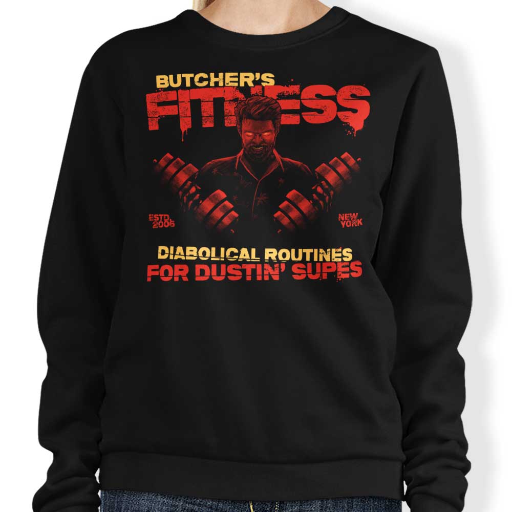 Butcher's Fitness - Sweatshirt T-Shirts, Hoodie | CiraTrend.com (Image 1)