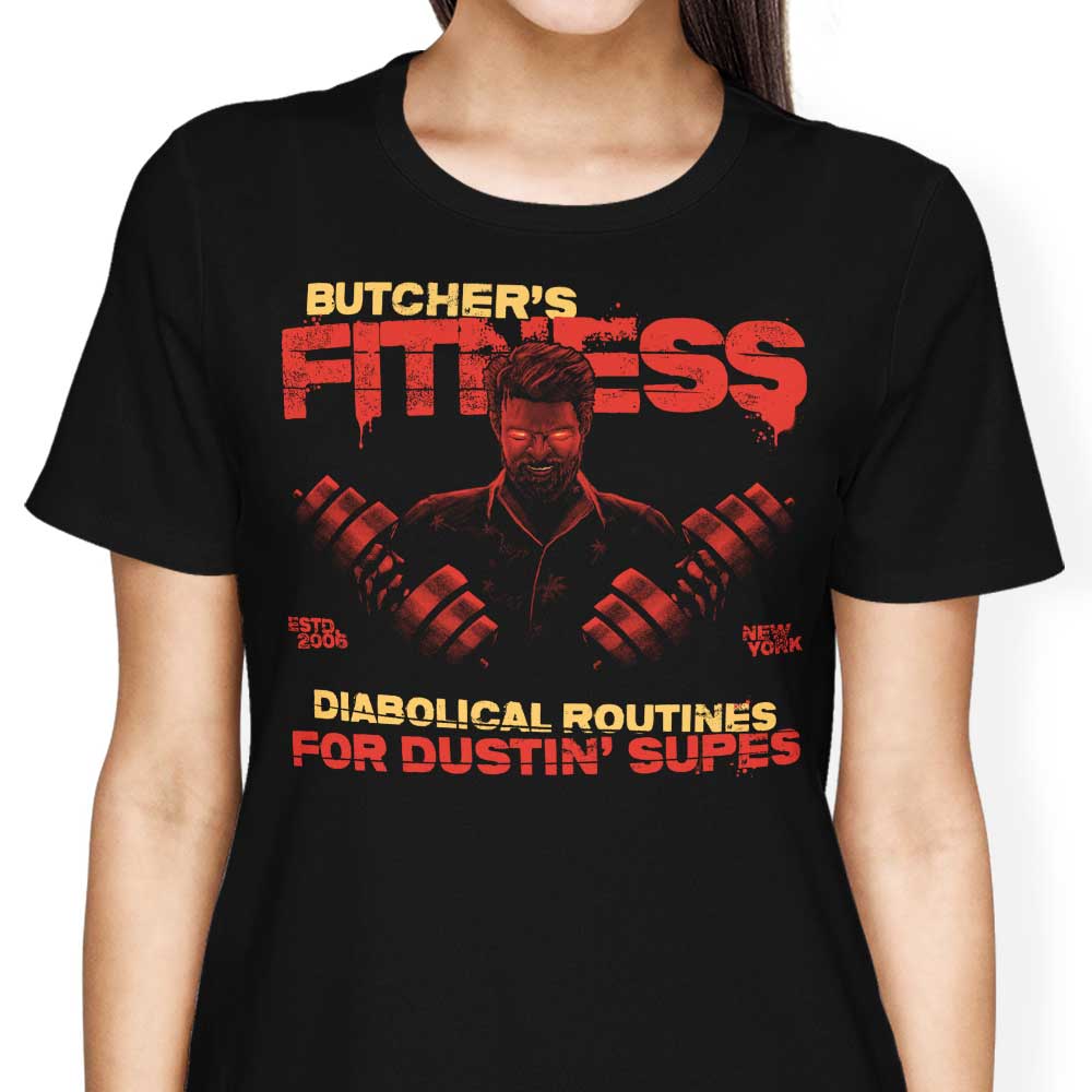 Butcher's Fitness - Women's Apparel T-Shirts, Hoodie, Sweatshirt | CiraTrend.com (Image 3)