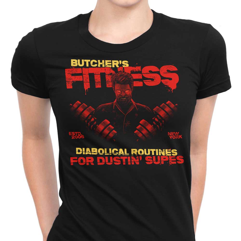 Butcher's Fitness - Women's Apparel T-Shirts, Hoodie, Sweatshirt | CiraTrend.com (Image 1)