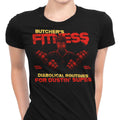 Butcher's Fitness - Women's Apparel T-Shirts, Hoodie, Sweatshirt | CiraTrend.com (Image 1)