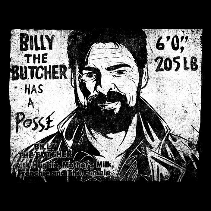 Butcher's Posse - Sweatshirt T-Shirts, Hoodie | CiraTrend.com (Image 2)