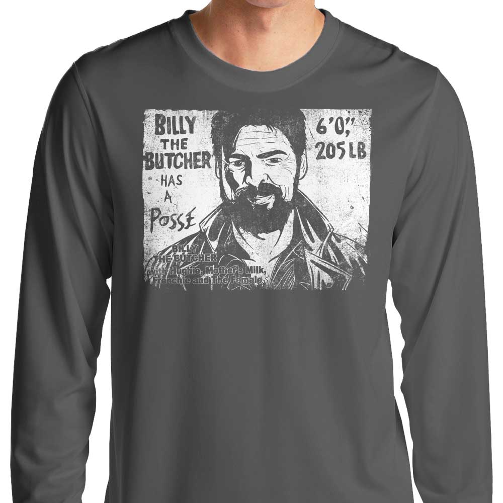 Butcher's Posse - Long Sleeve T-Shirt Hoodie, Sweatshirt | CiraTrend.com (Image 3)