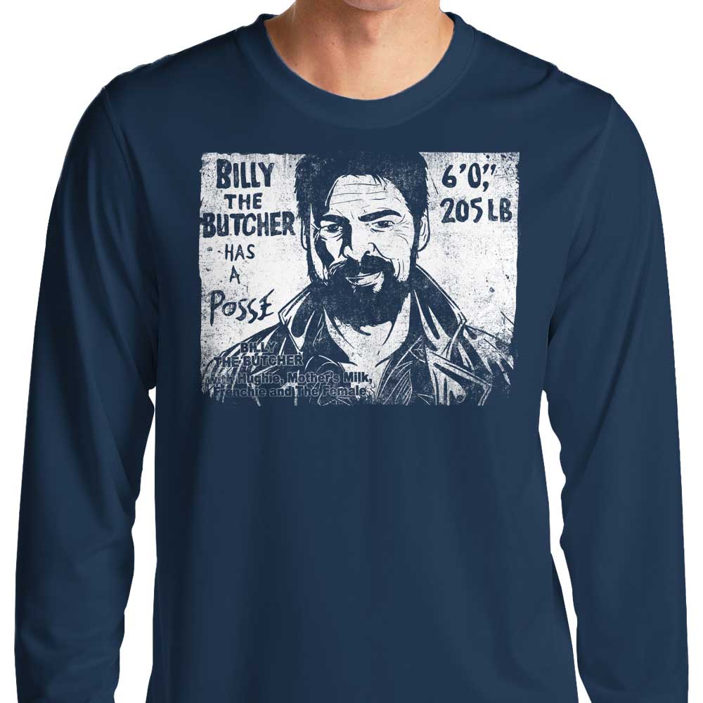 Butcher's Posse - Long Sleeve T-Shirt Hoodie, Sweatshirt | CiraTrend.com (Image 4)