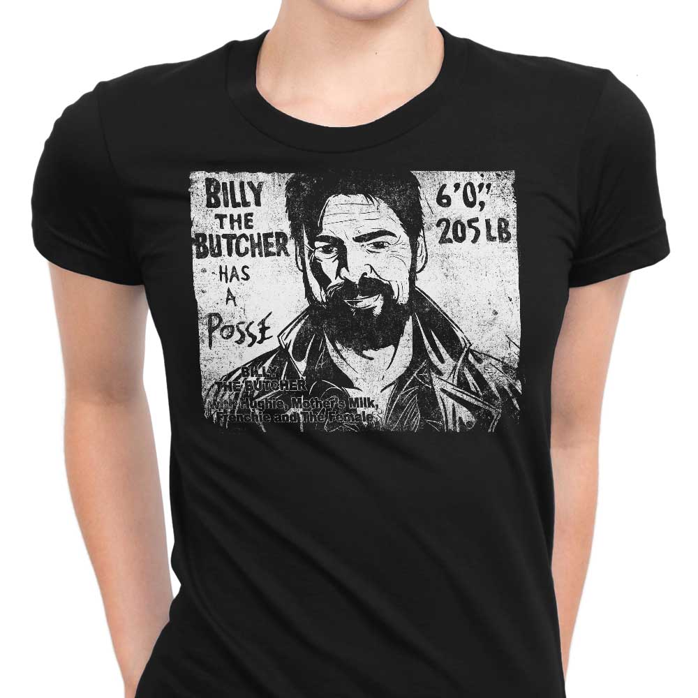 Butcher's Posse - Women's Apparel T-Shirts, Hoodie, Sweatshirt | CiraTrend.com (Image 1)